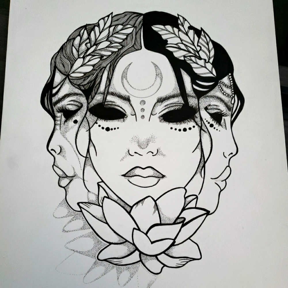 Pointilism/stippling